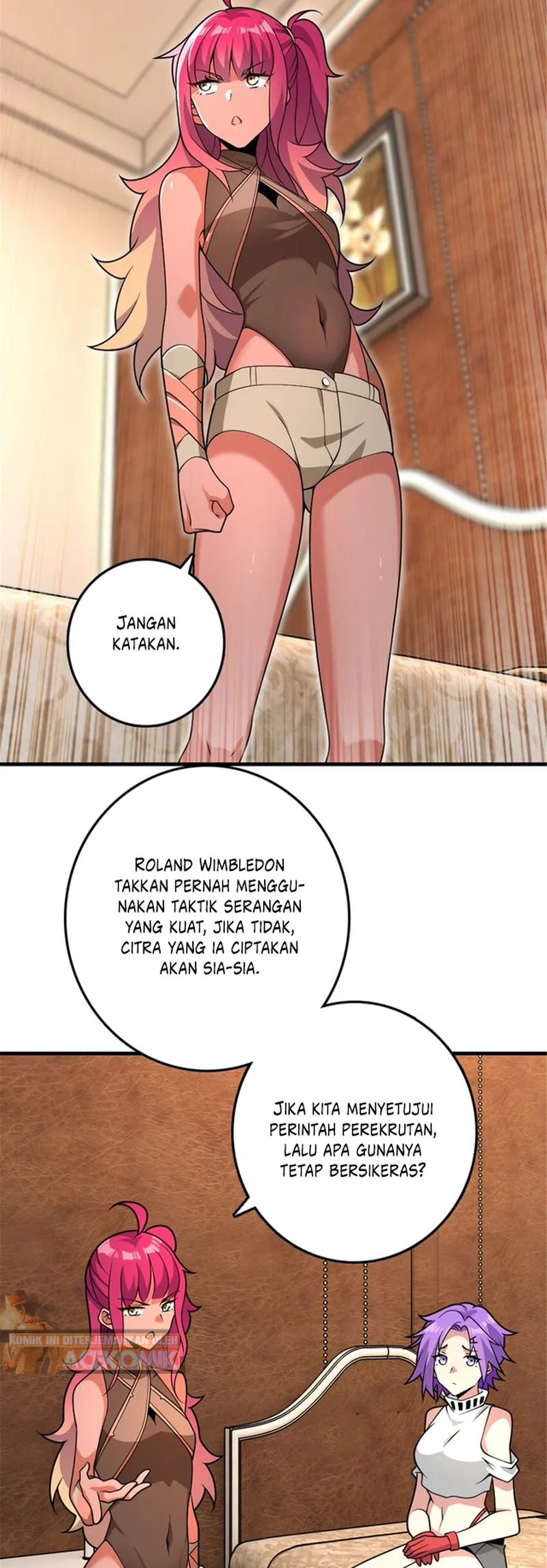 Release That Witch chapter 558, halaman 21