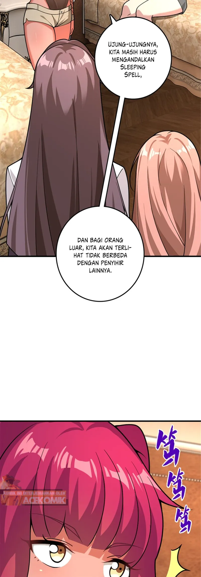Release That Witch chapter 558, halaman 22