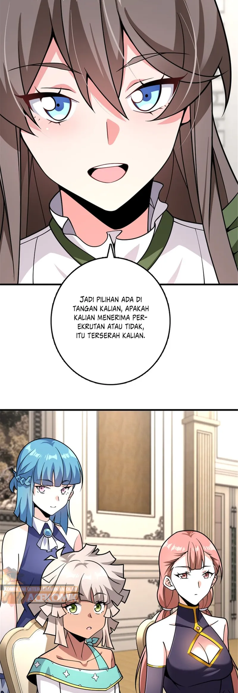 Release That Witch chapter 557, halaman 17
