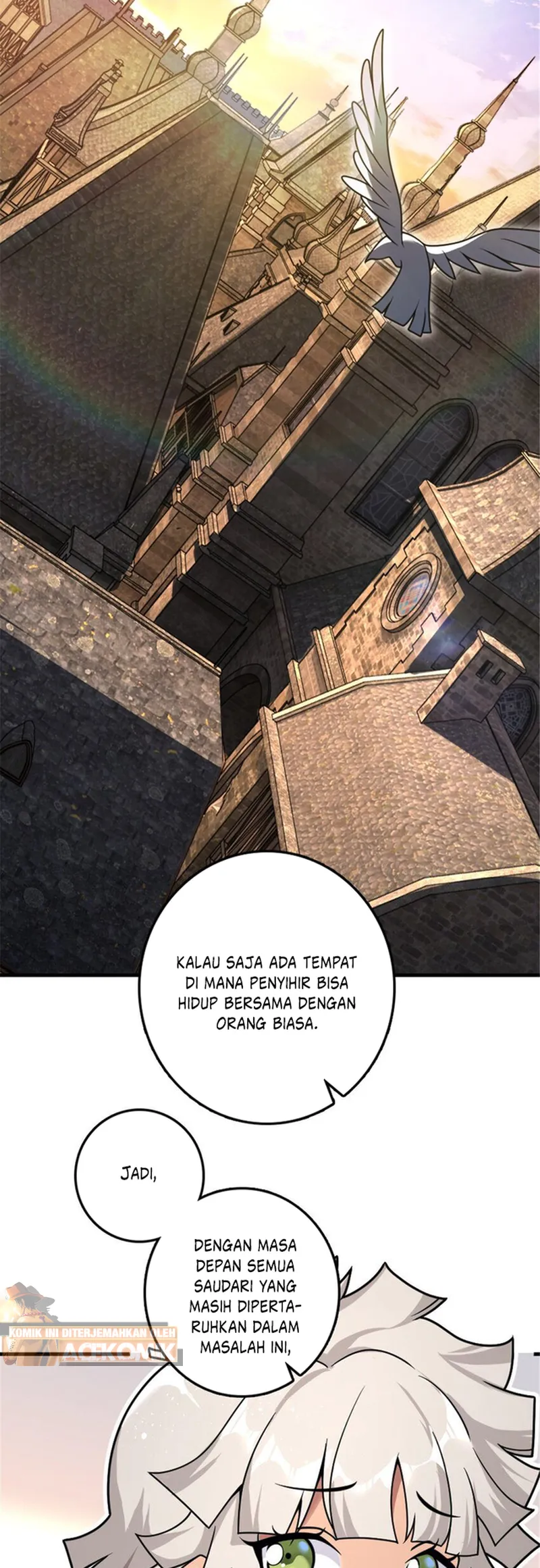 Release That Witch chapter 557, halaman 19