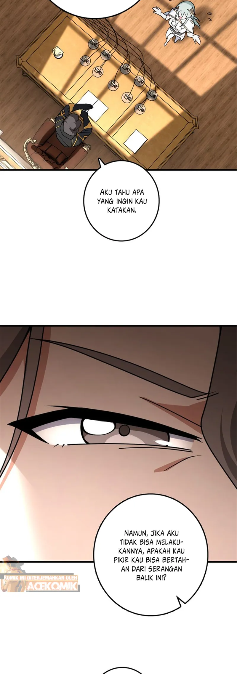 Release That Witch chapter 556, halaman 17