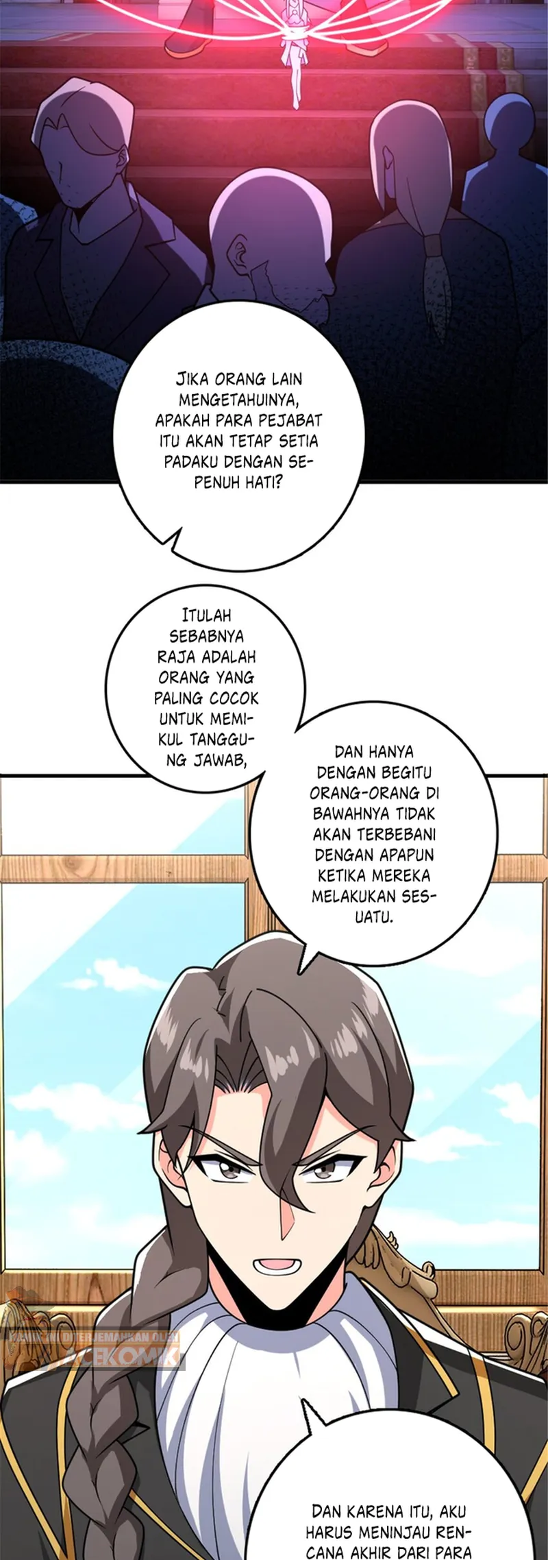 Release That Witch chapter 556, halaman 20