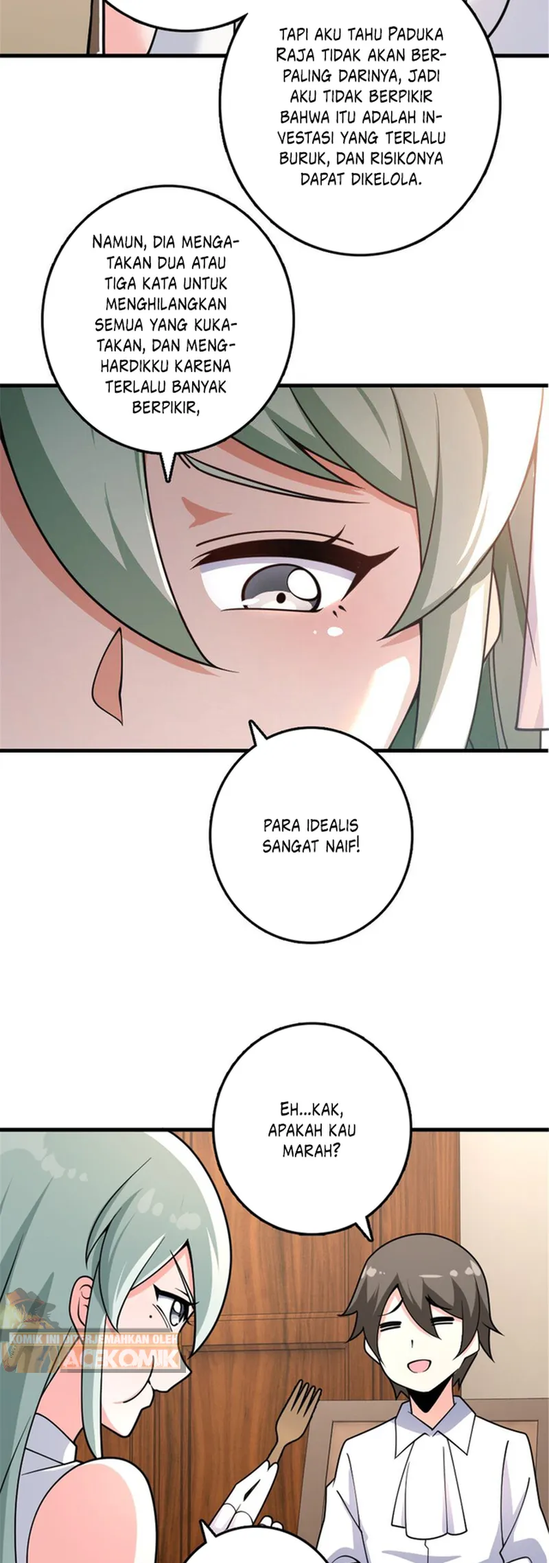 Release That Witch chapter 556, halaman 25