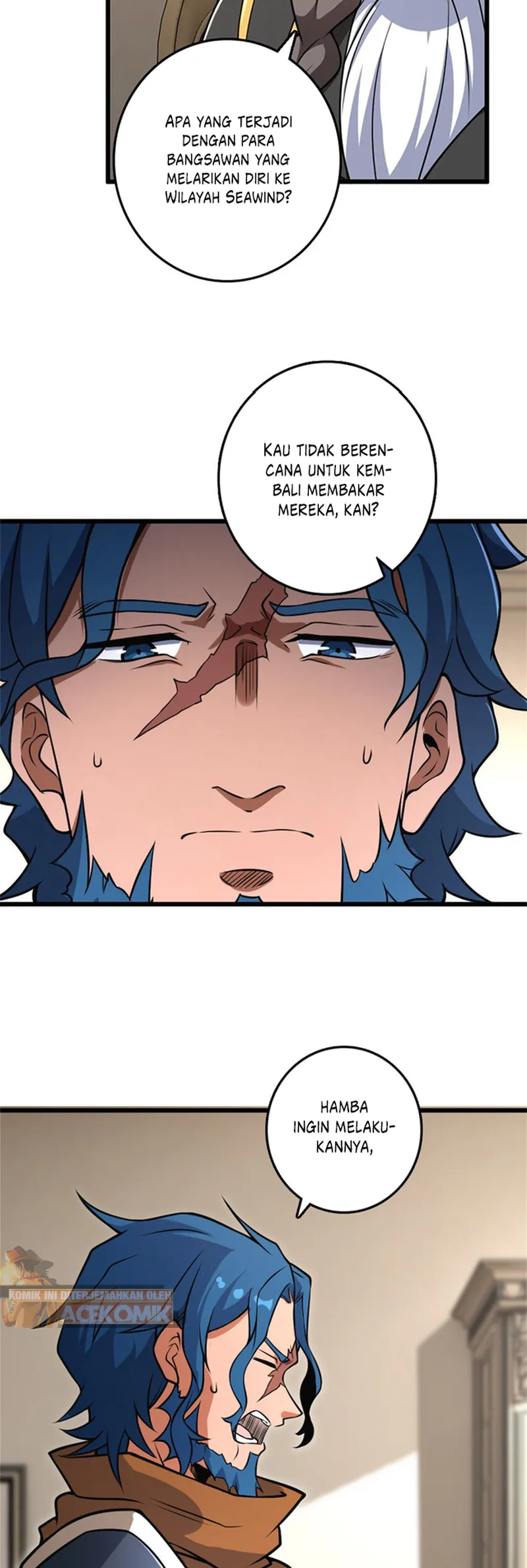 Release That Witch chapter 555, halaman 17