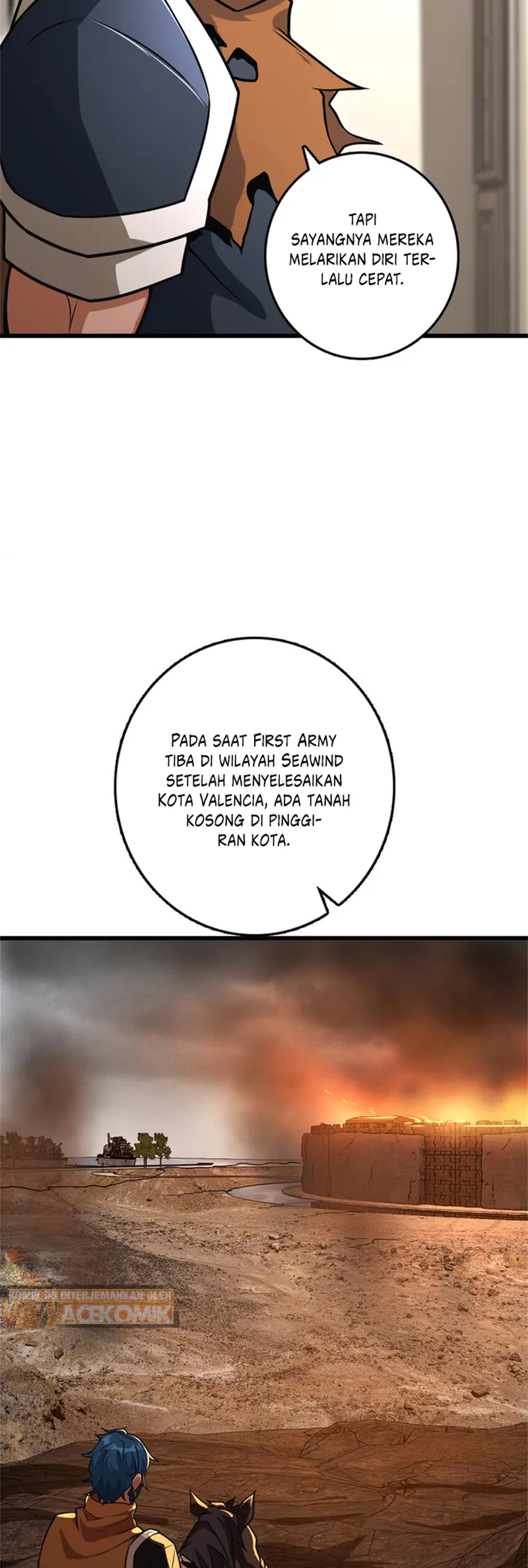 Release That Witch chapter 555, halaman 18