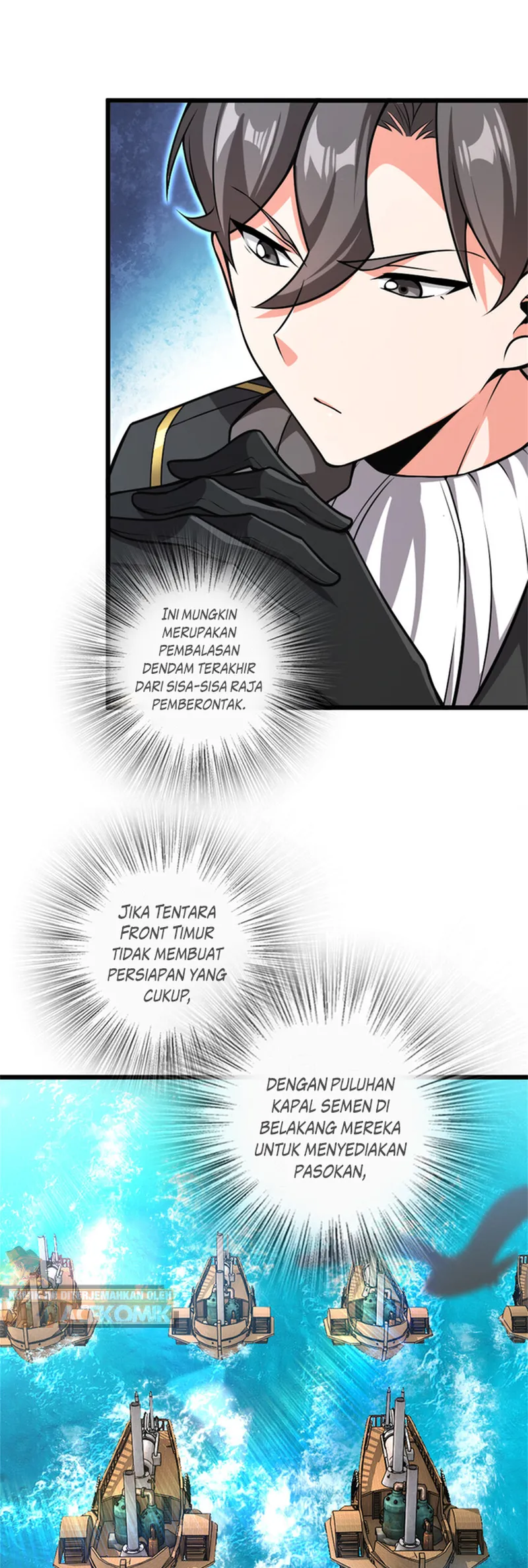 Release That Witch chapter 555, halaman 20