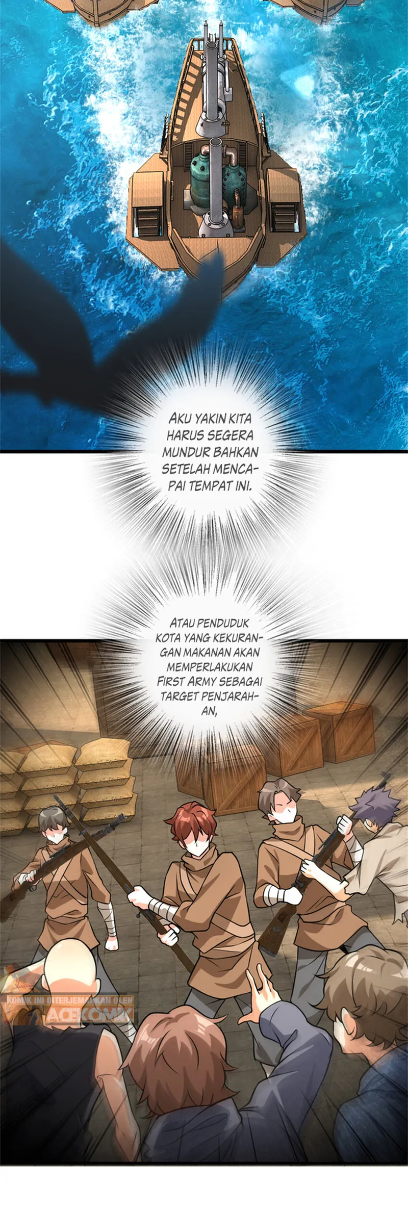 Release That Witch chapter 555, halaman 21