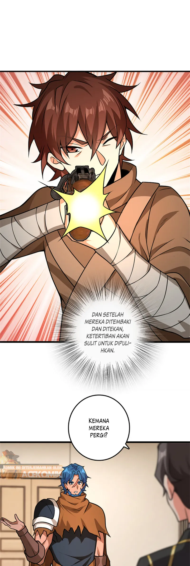 Release That Witch chapter 555, halaman 22