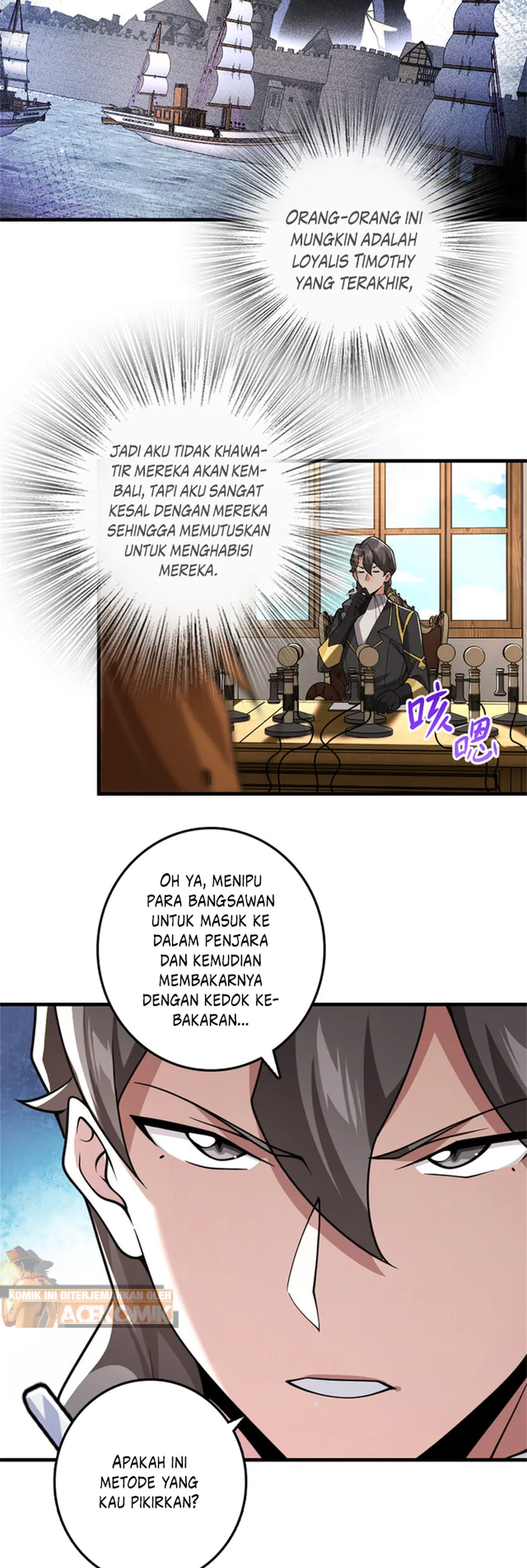 Release That Witch chapter 555, halaman 25