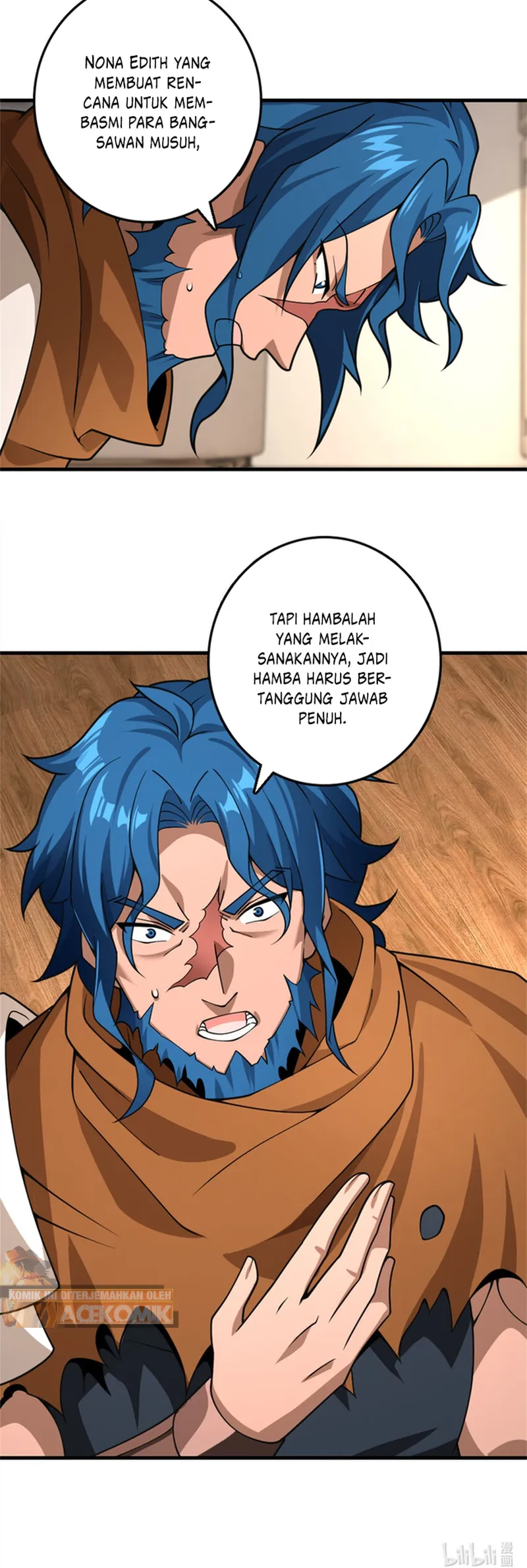 Release That Witch chapter 555, halaman 28