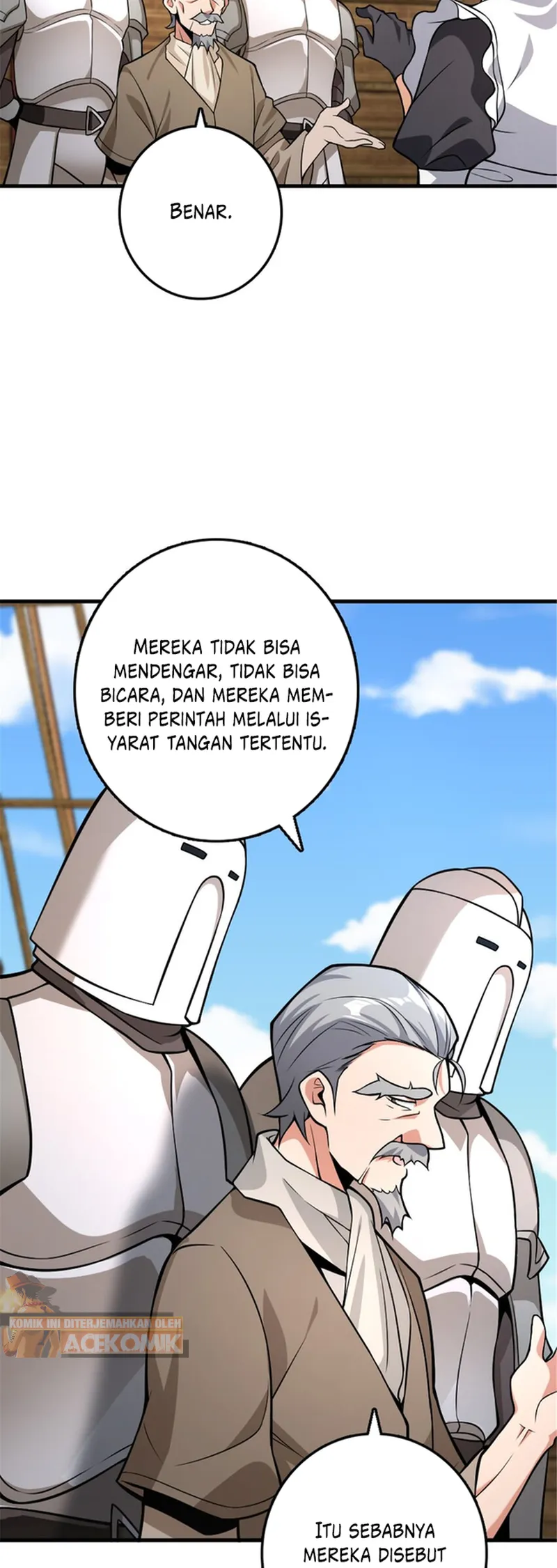 Release That Witch chapter 553, halaman 19