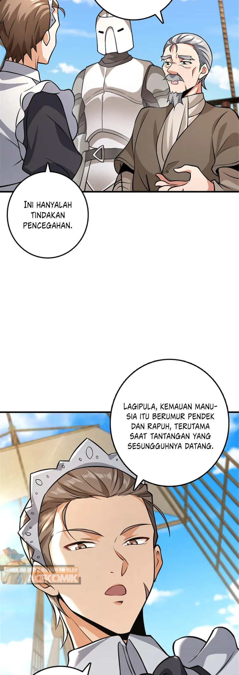 Release That Witch chapter 553, halaman 24