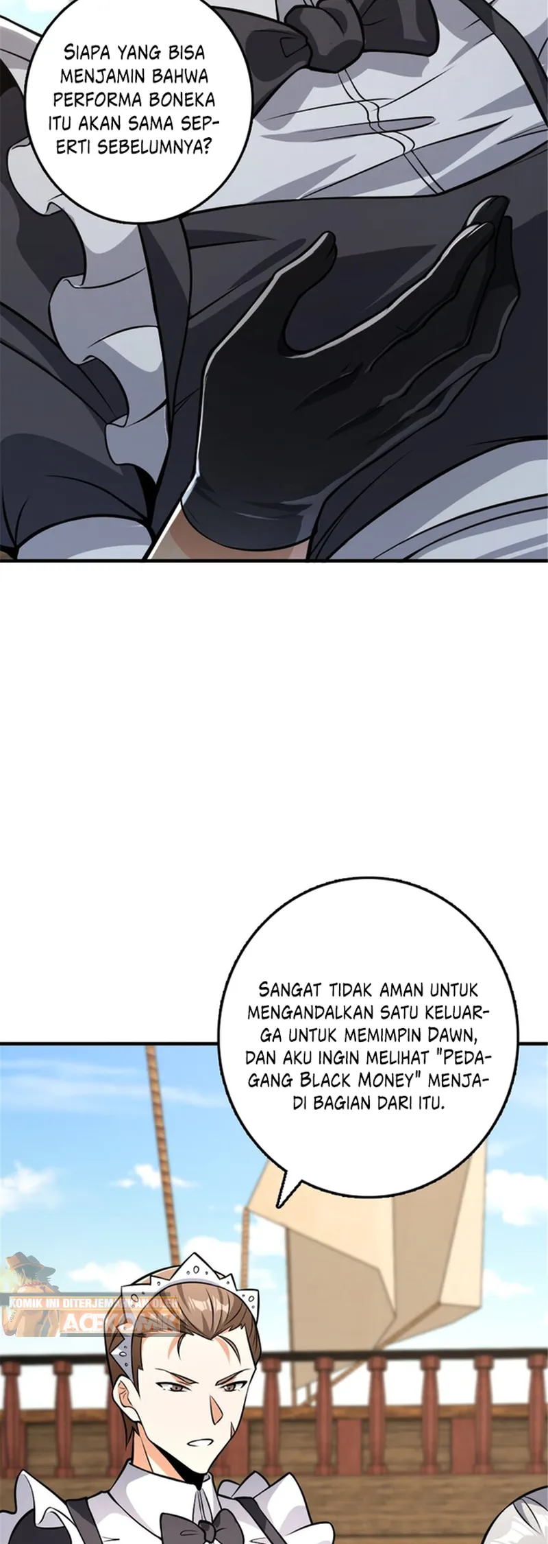 Release That Witch chapter 553, halaman 25