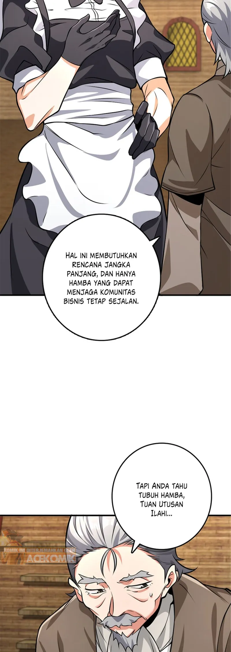 Release That Witch chapter 553, halaman 26