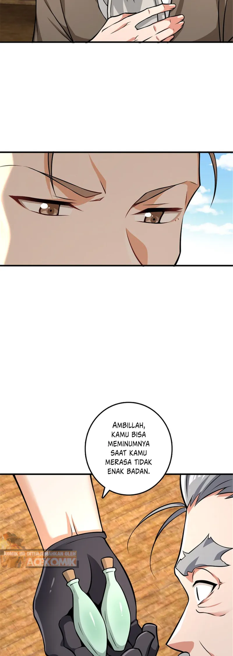 Release That Witch chapter 553, halaman 27