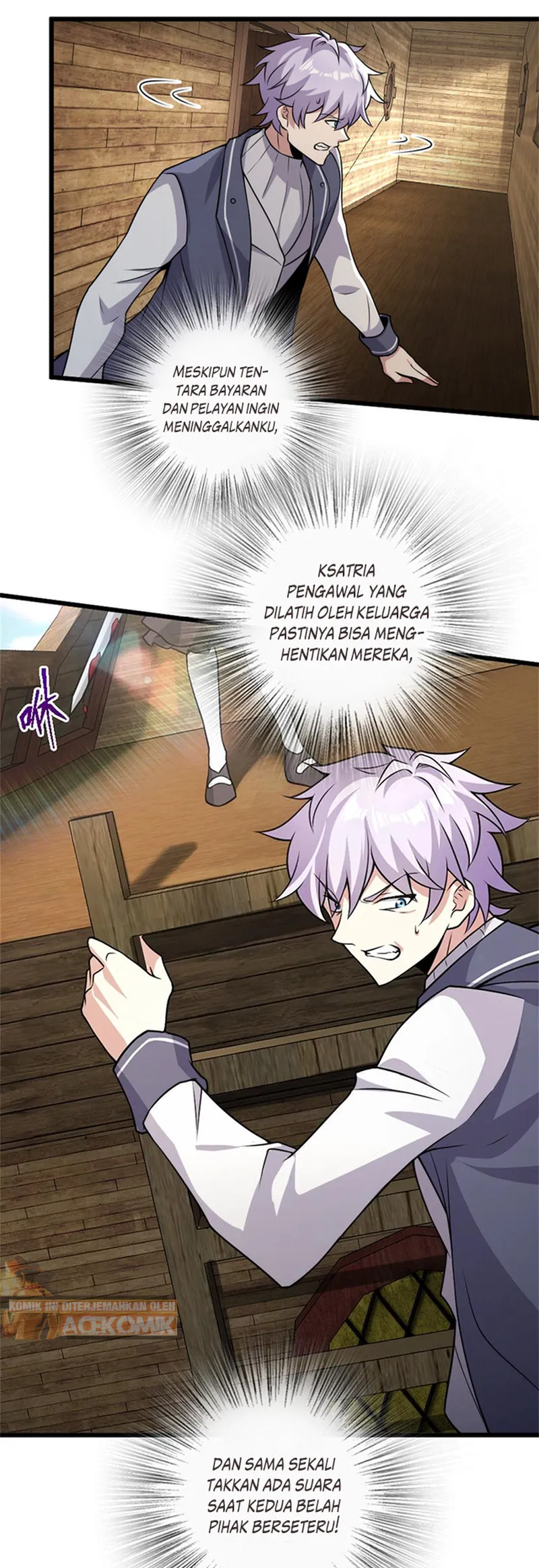 Release That Witch chapter 552, halaman 22