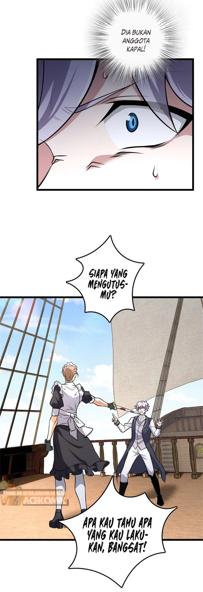 Release That Witch chapter 552, halaman 25