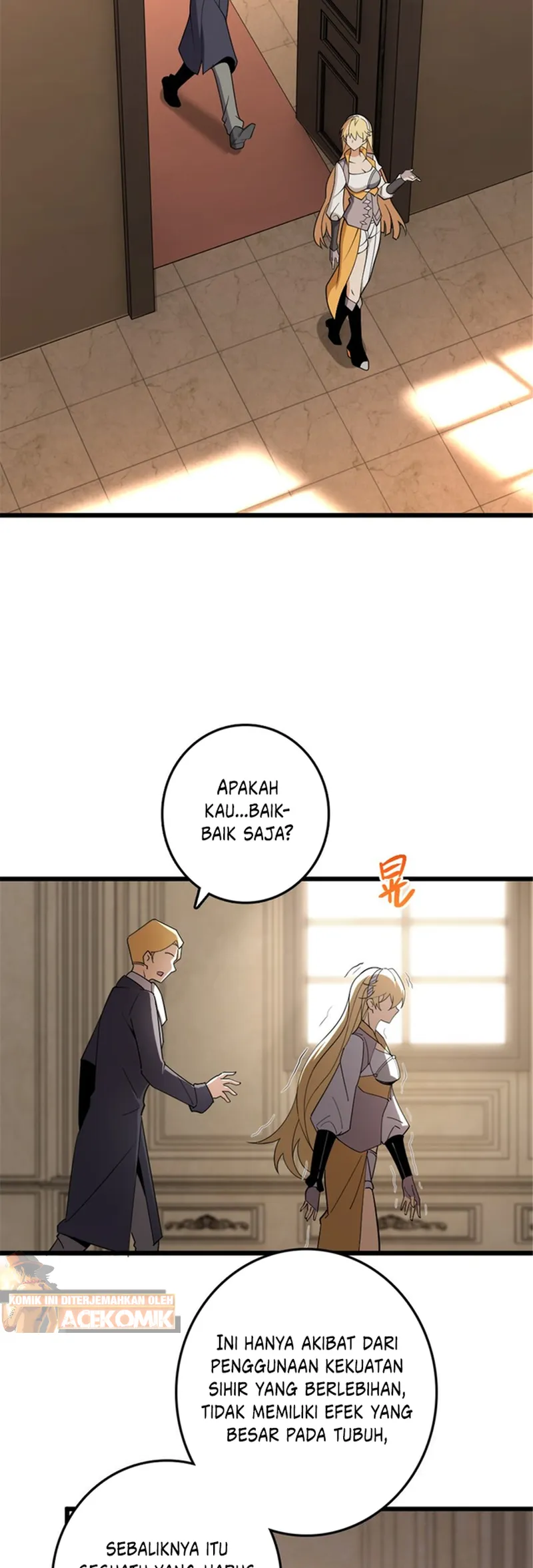 Release That Witch chapter 551, halaman 18