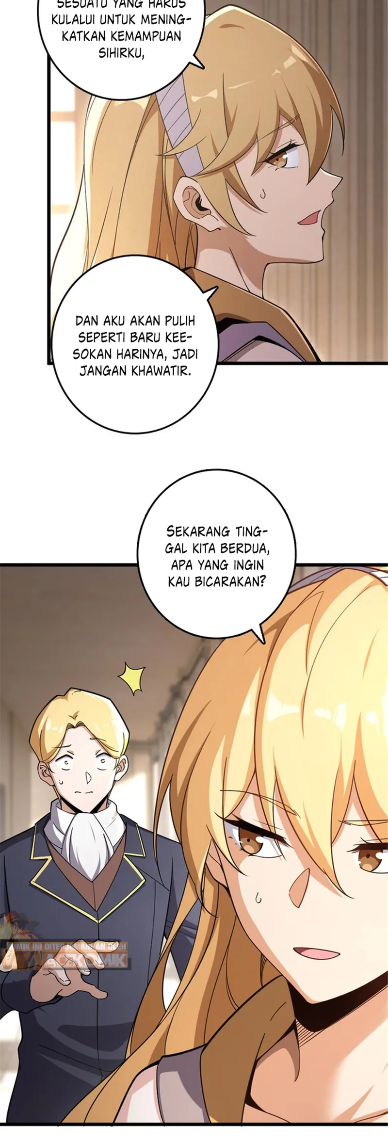 Release That Witch chapter 551, halaman 19