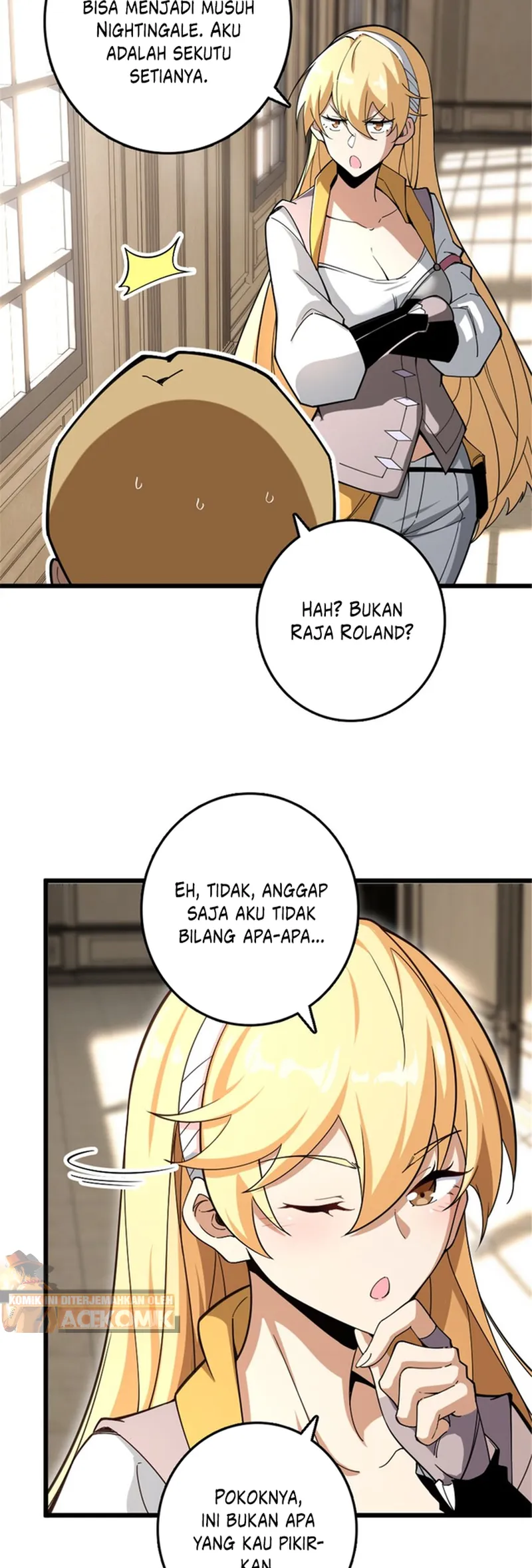 Release That Witch chapter 551, halaman 25