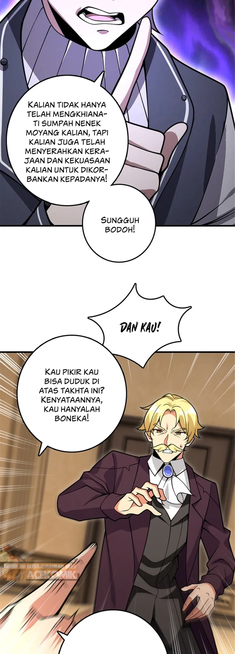 Release That Witch chapter 550, halaman 18
