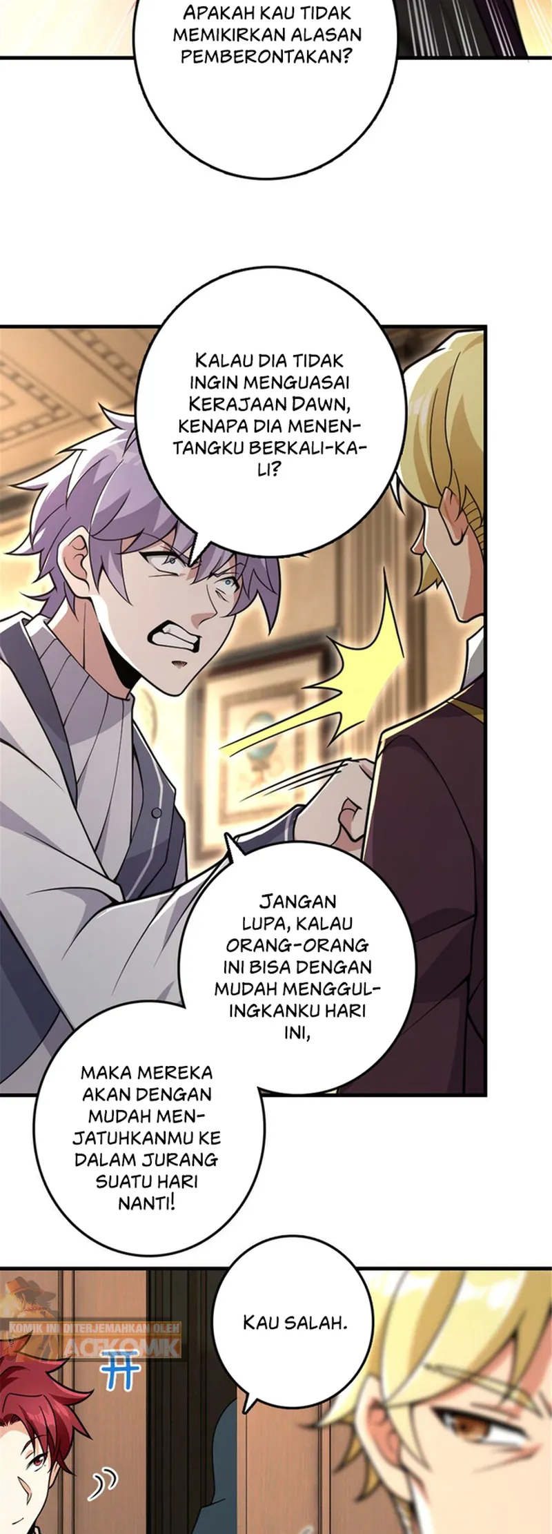Release That Witch chapter 550, halaman 19