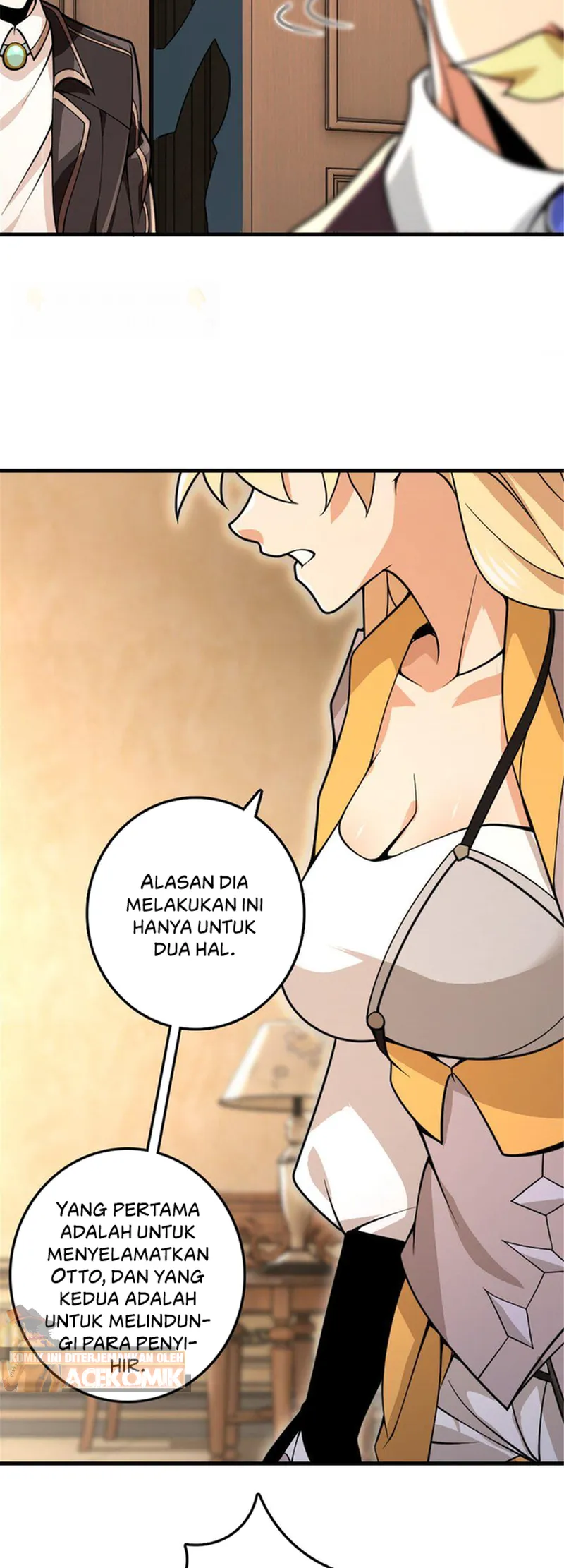 Release That Witch chapter 550, halaman 20