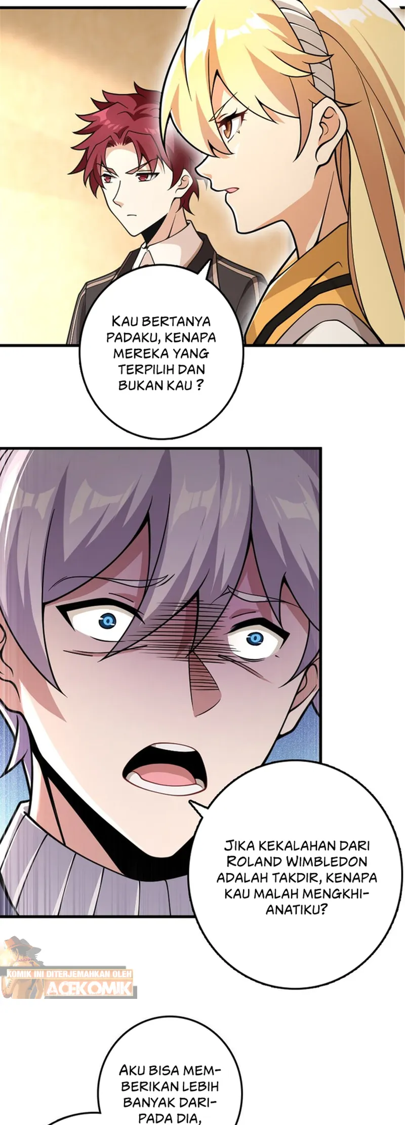 Release That Witch chapter 550, halaman 24