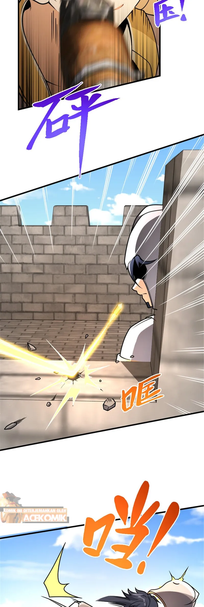Release That Witch chapter 549, halaman 21