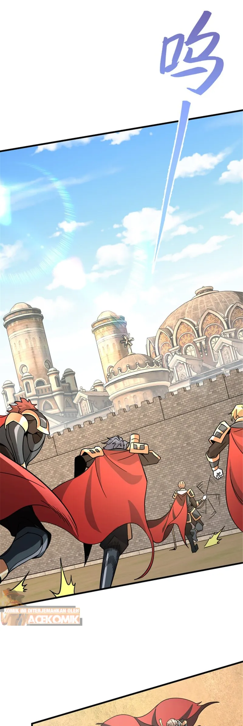 Release That Witch chapter 549, halaman 25