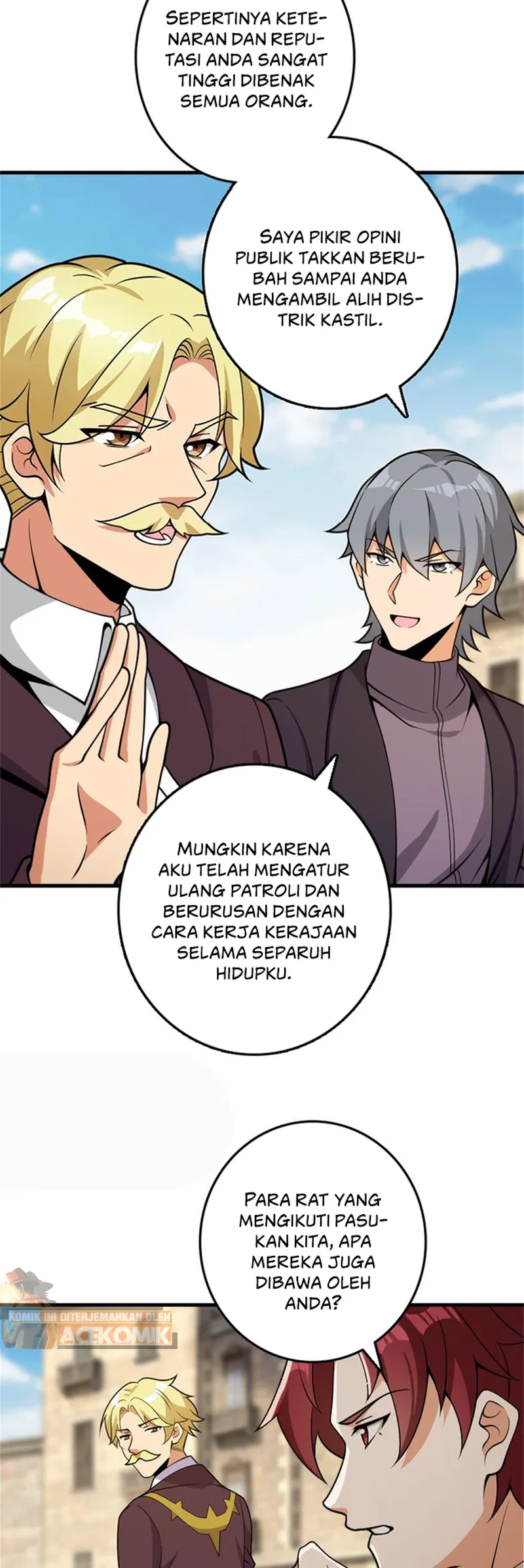 Release That Witch chapter 548, halaman 19