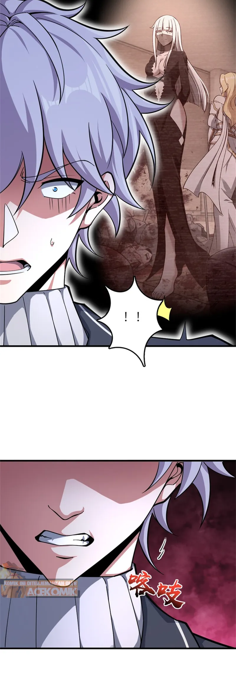 Release That Witch chapter 547, halaman 23