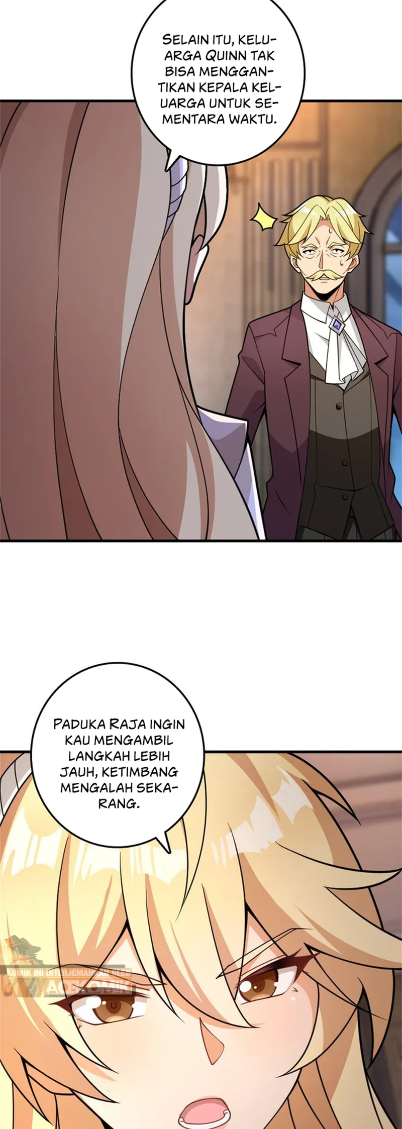 Release That Witch chapter 545, halaman 21