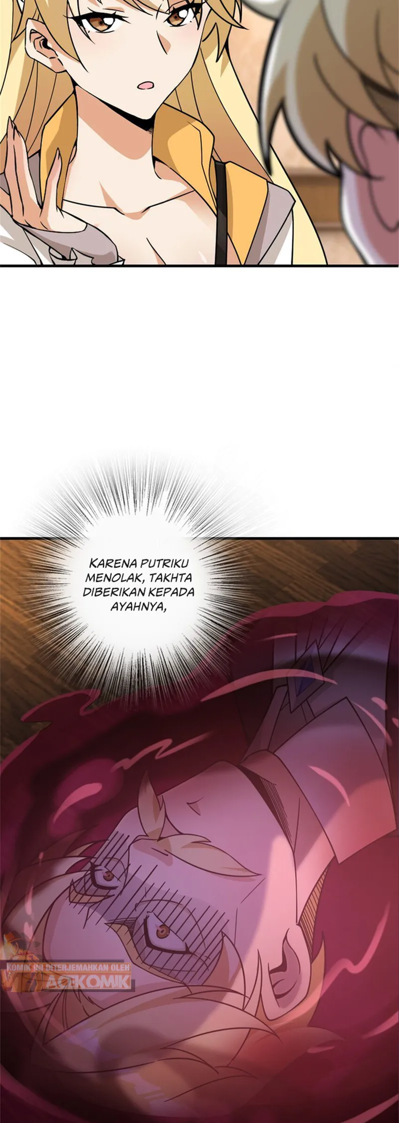 Release That Witch chapter 545, halaman 27