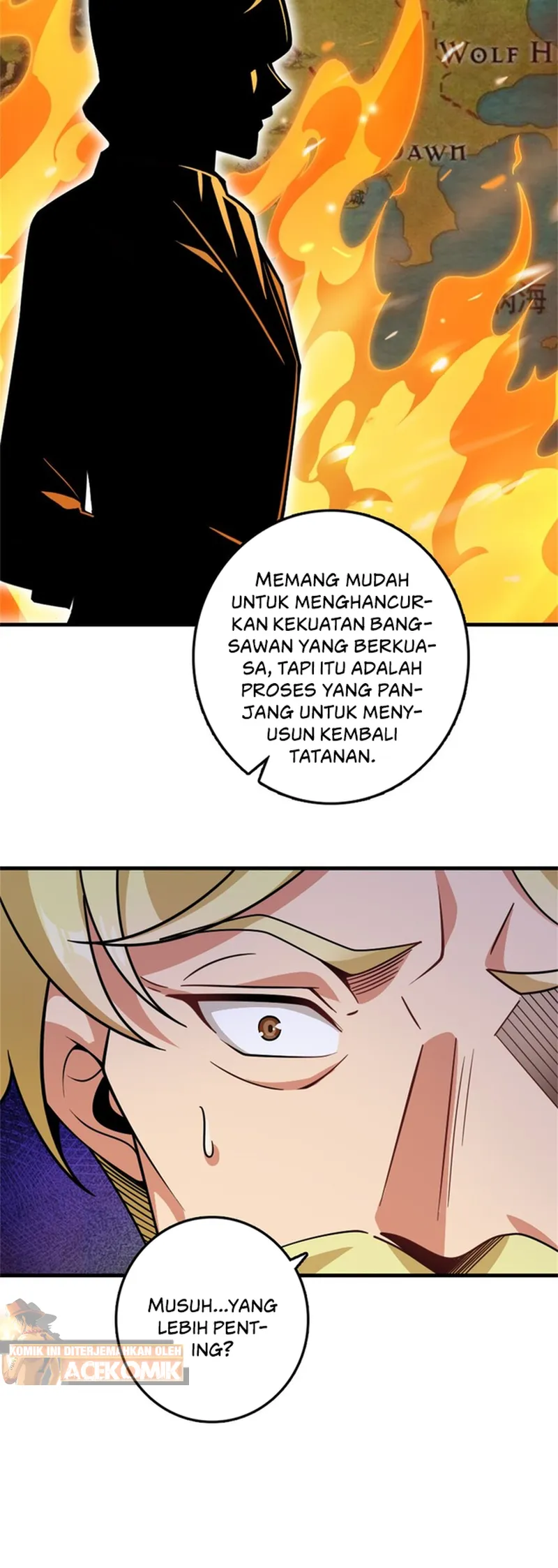 Release That Witch chapter 545, halaman 31