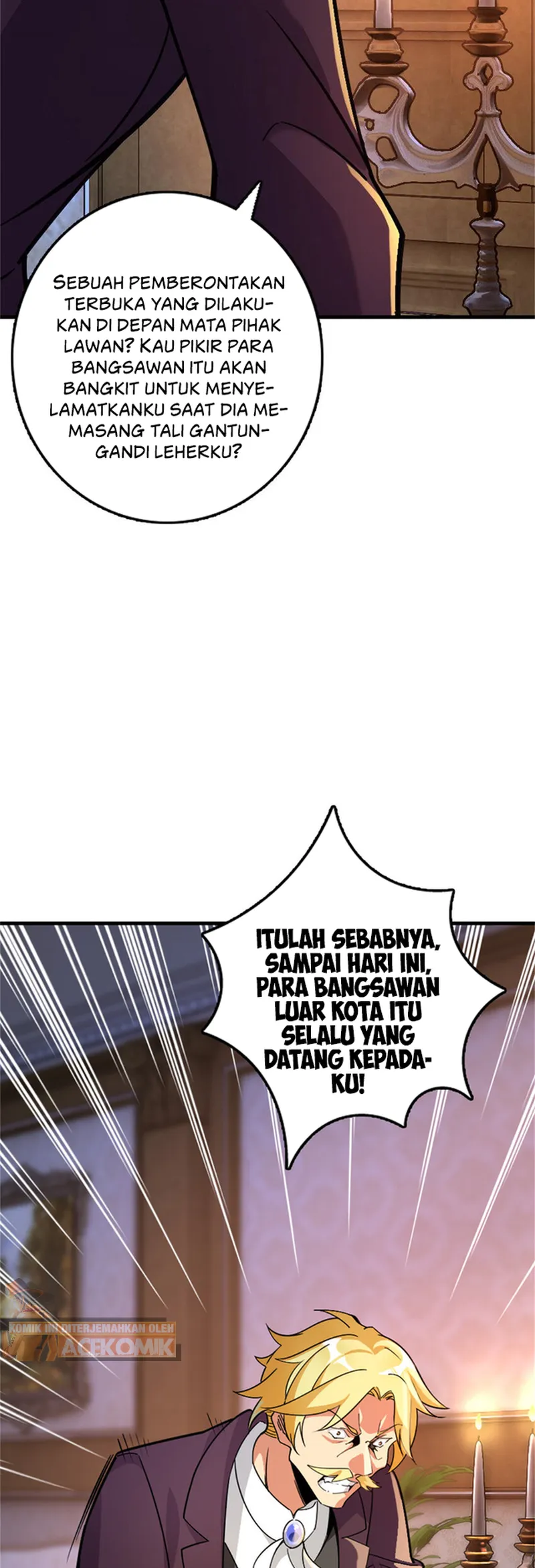 Release That Witch chapter 544, halaman 21