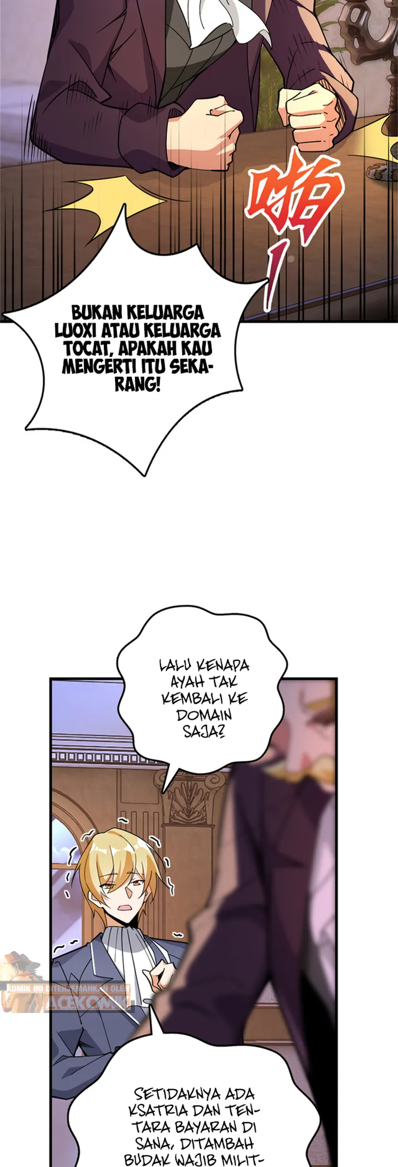 Release That Witch chapter 544, halaman 22