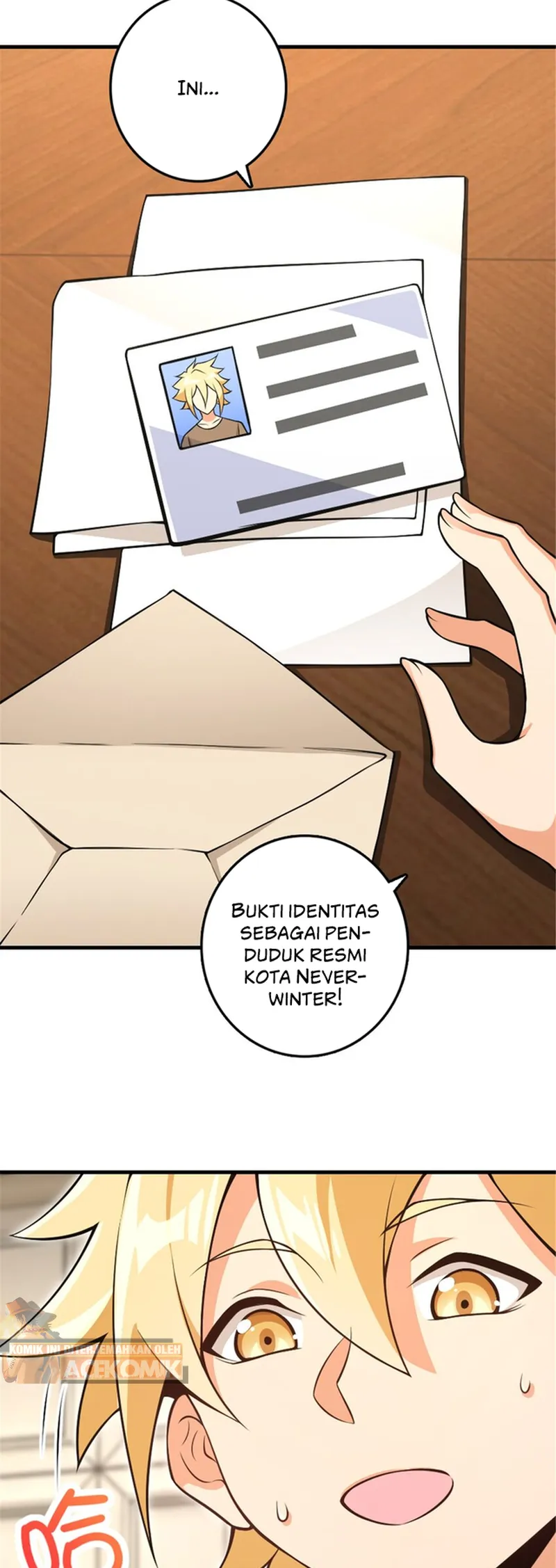 Release That Witch chapter 543, halaman 19