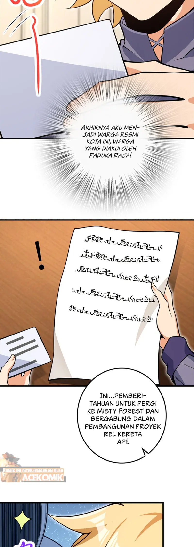 Release That Witch chapter 543, halaman 20