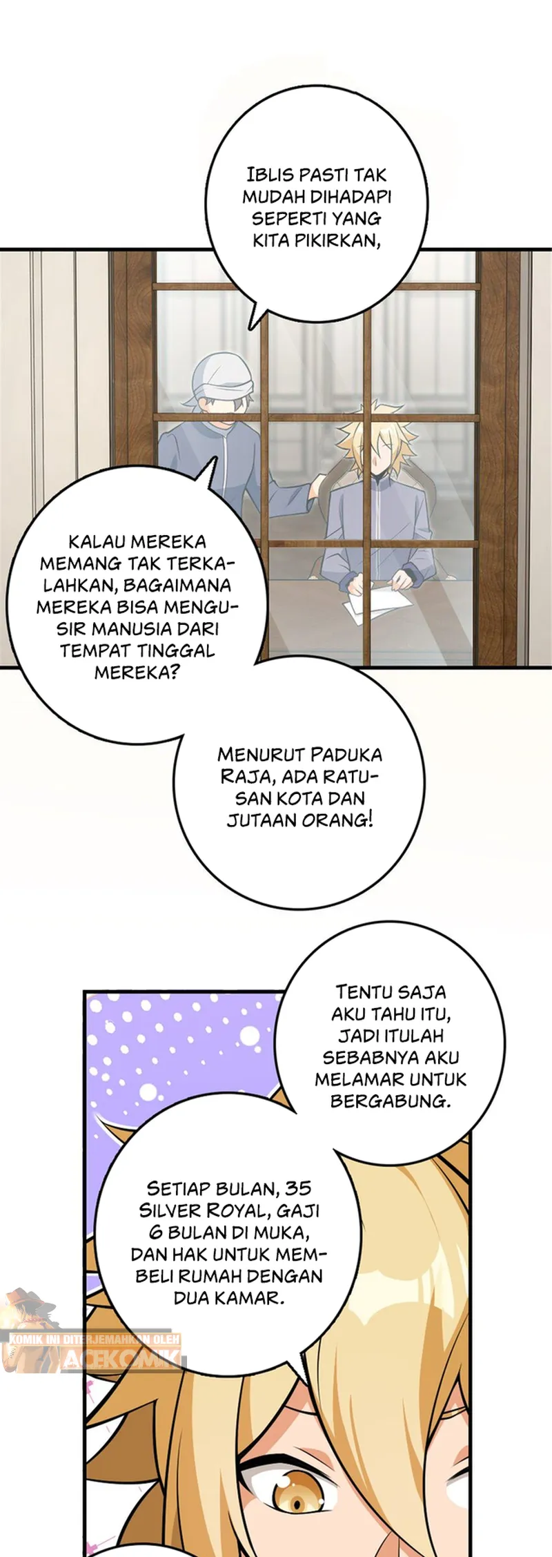 Release That Witch chapter 543, halaman 26