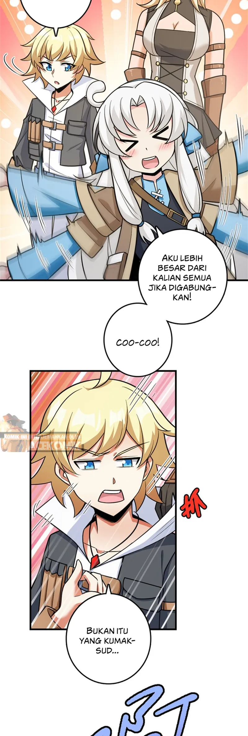Release That Witch chapter 540, halaman 21