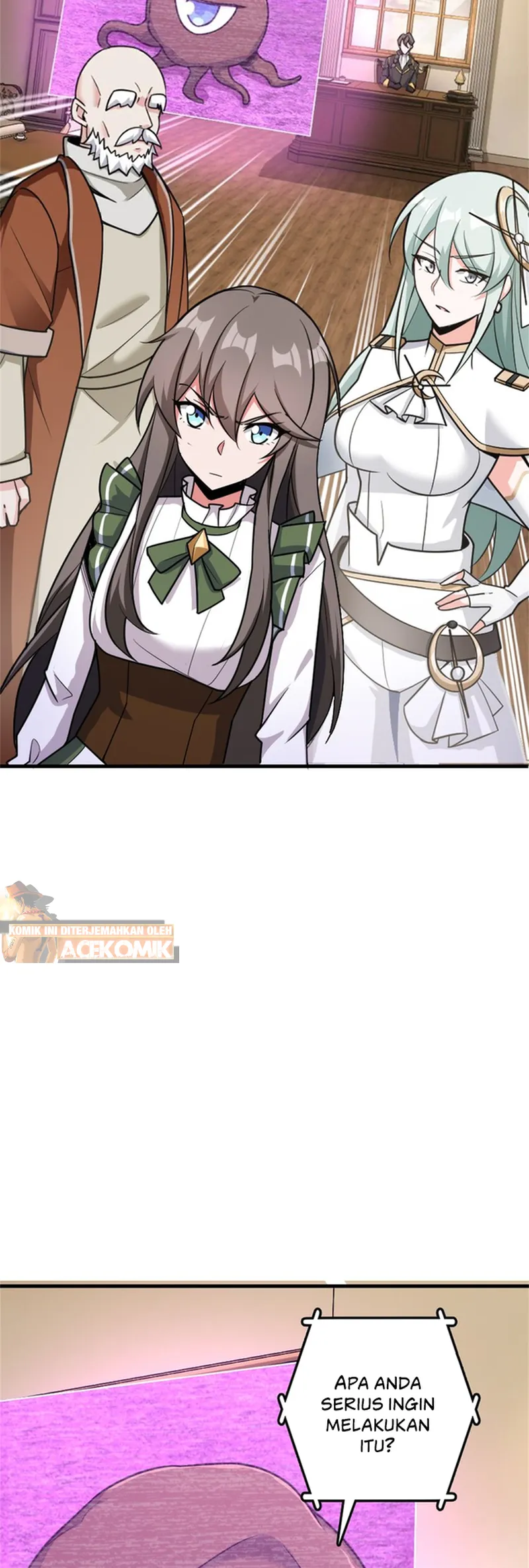 Release That Witch chapter 540, halaman 25
