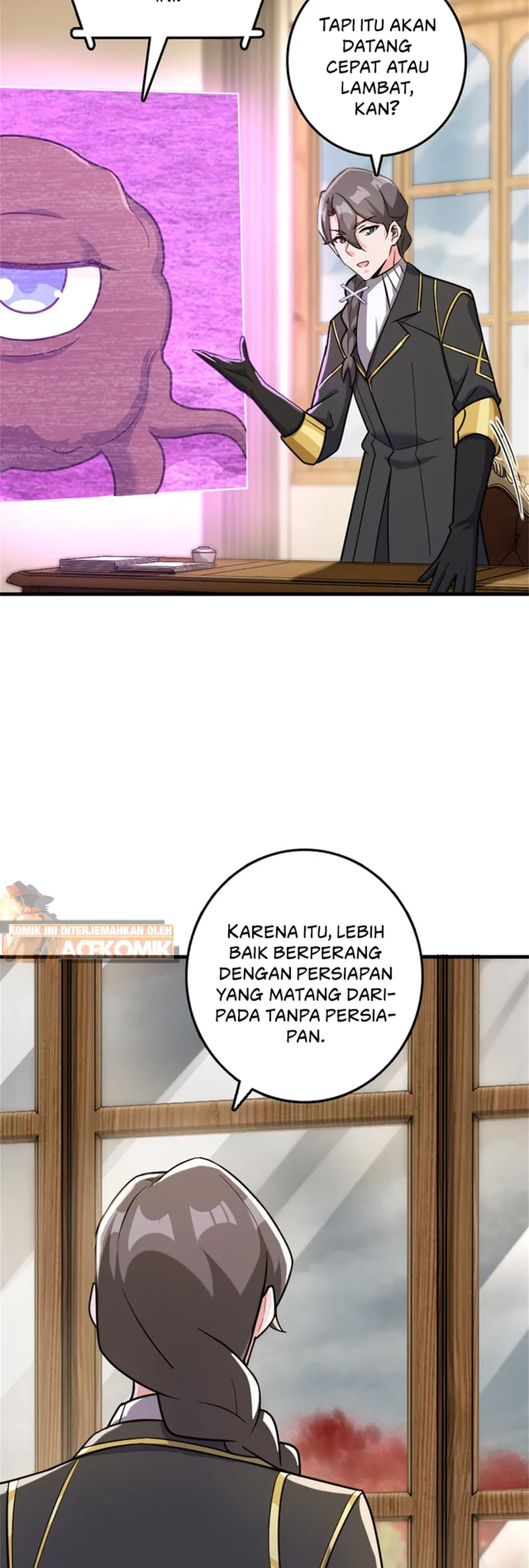 Release That Witch chapter 540, halaman 27
