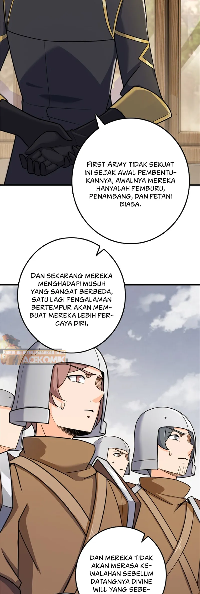 Release That Witch chapter 540, halaman 28