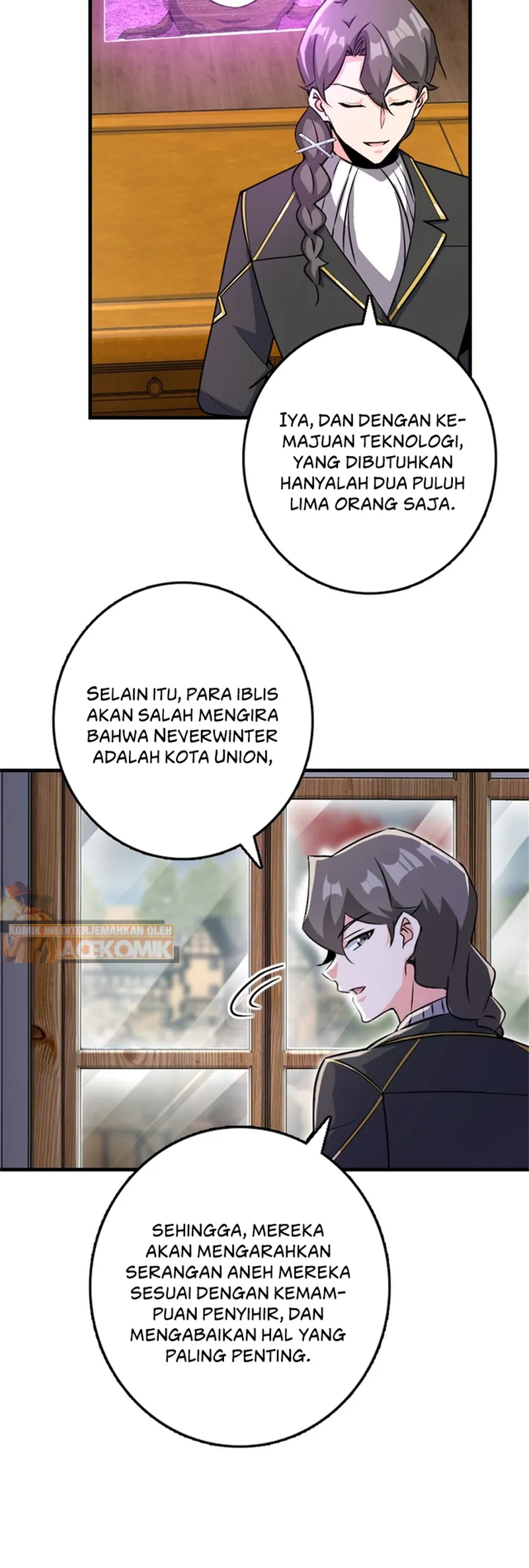 Release That Witch chapter 540, halaman 32