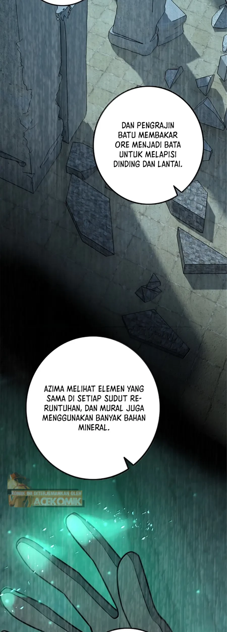 Release That Witch chapter 616, halaman 60