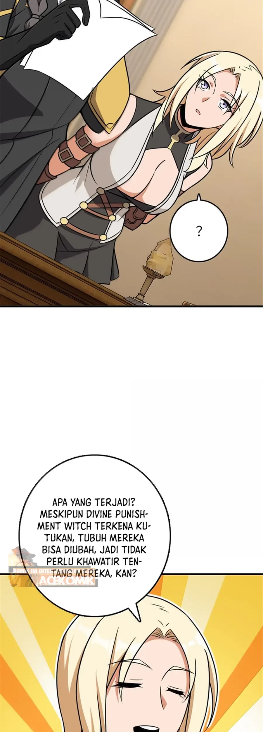 Release That Witch chapter 616, halaman 70