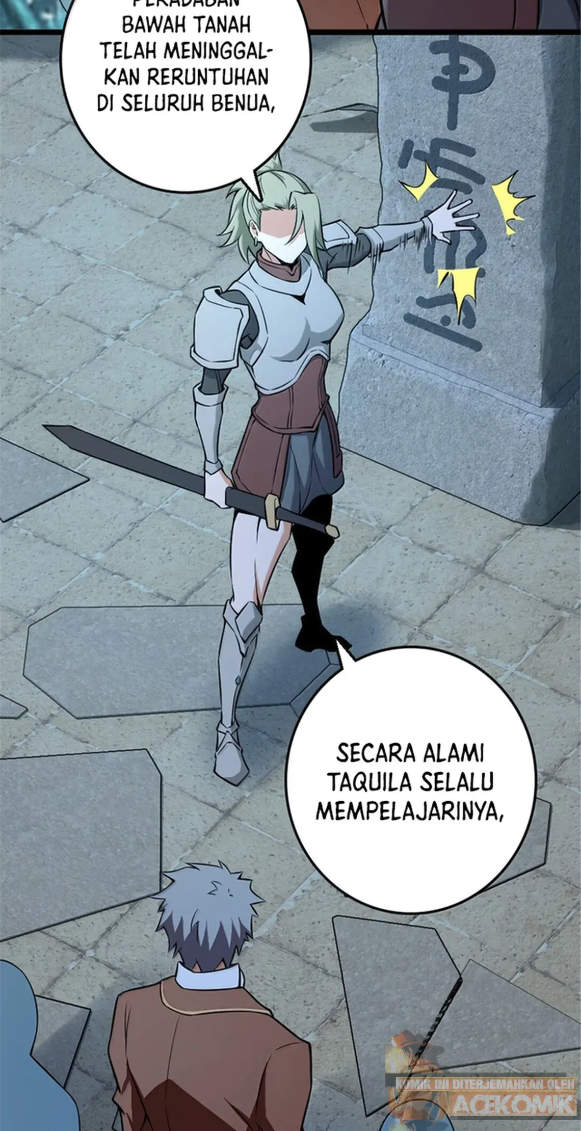 Release That Witch chapter 614, halaman 43