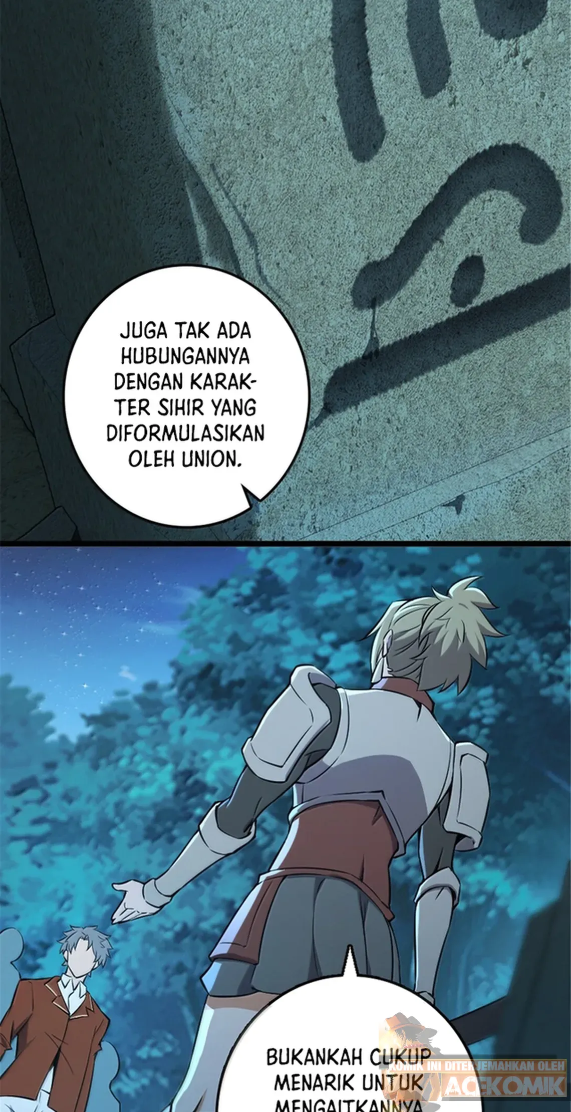 Release That Witch chapter 614, halaman 45