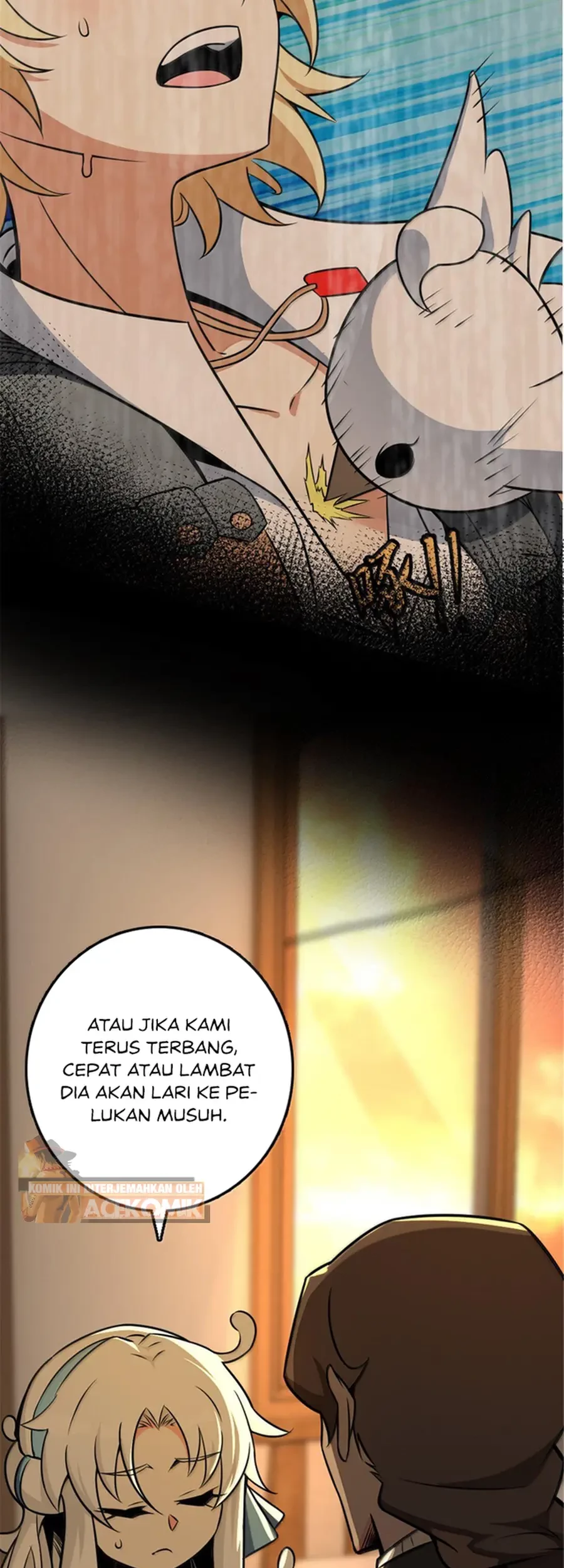 Release That Witch chapter 608, halaman 72